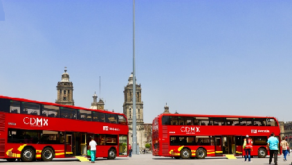 Começou em 5 de março a operação efetiva da Linha 7 do Metrobús na Cidade do México