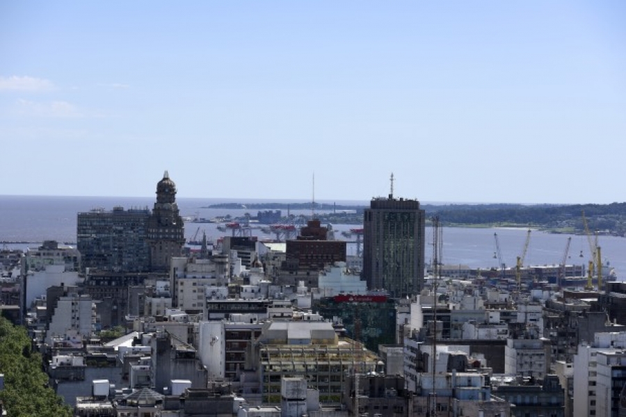 Vista de Montevidéu