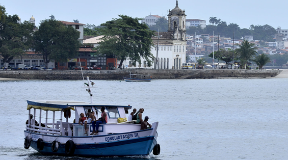 En Salvador, está abierta la licitación para explotar el transporte hidrovial Plataforma-Ribeira