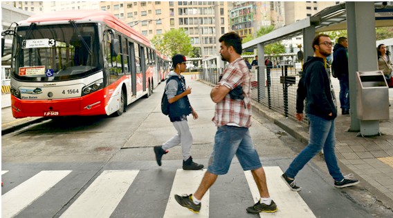Sigue suspendida la licitación del transporte en autobús en São Paulo