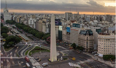 No orçamento participativo BA Elige, moradores de Buenos Aires escolhem 179 projetos sobre segurança e 137 sobre mobilidade