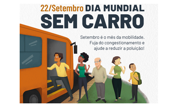 Entidade empresarial brasileira e agências da ONU estimulam o uso do transporte público no ‘Dia Mundial Sem Carro’