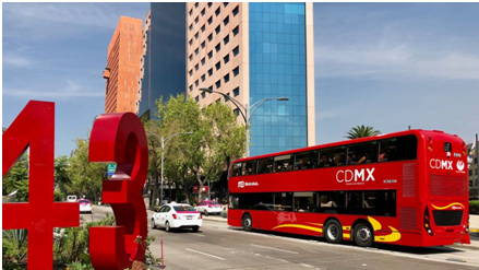 Grupo ABC de Brasil visita sistemas de BRT de Ciudad de México y de Medellín, Colombia. Por Roberto Sganzerla.
