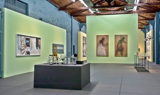 Exposición marca los veinte años del Museo Vale, de Brasil, instalado en una antigua estación de ferrocarril
