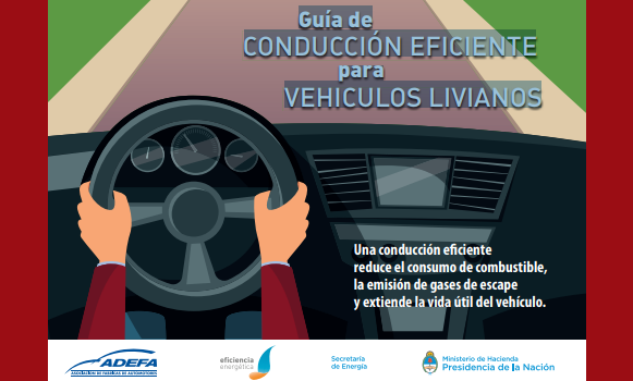 Fabricantes de automotores y el gobierno argentino lanzan la ‘Guía de conducción eficiente para vehículos livianos’