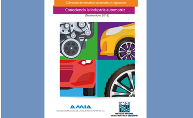 Disponível on-line documento atualizado sobre a indústria automotiva mexicana