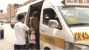 Em três anos, 1.685 ‘combis’ e ‘cústeres’ (veículos de menor capacidade) foram retirados de circulação na região metropolitana de Lima e não podem mais prestar serviços de transporte público