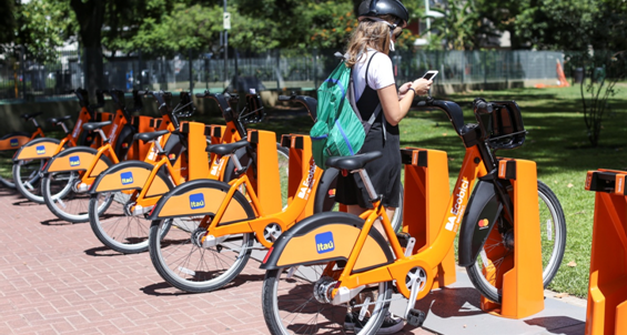 Novos sistemas de bicicletas públicas