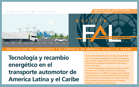 Em foco, tecnologia e mudança energética no transporte automotivo da América Latina e Caribe