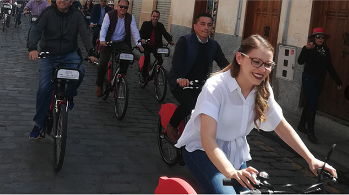Cuenca recibe el Sistema Integral de Bicicleta Pública