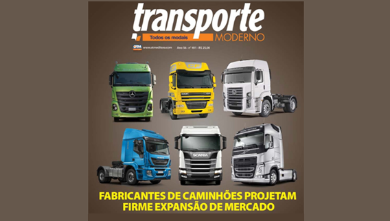 La revista Transporte Moderno destaca que los fabricantes de camiones en Brasil proyectan una expansión firme del mercado