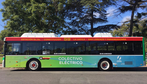 Buenos Aires começa a testar ônibus elétricos com  diferentes tecnologias de carga e fornecedores