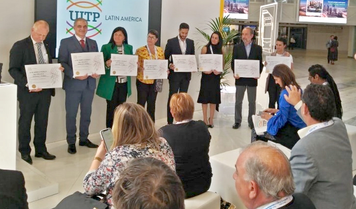 Conhecidos em Estocolmo os vencedores do Programa Melhores Práticas da Mobilidade Urbana – UITP América Latina (2018/2019)