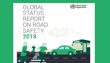 Está disponível o relatório sobre a situação mundial da segurança no trânsito em 2018, da Organização Mundial da Saúde