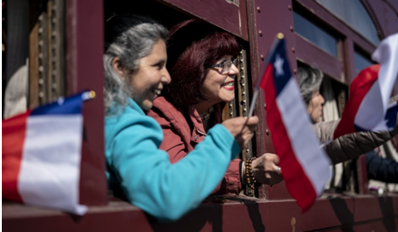 O plano de desenvolvimento ferroviário do Chile considera um investimento que supera os 5 bilhões de dólares até 2027