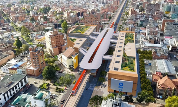 Consórcio liderado por duas empresas chinesas venceu o concurso internacional para construir, fornecer o material rodante, operar e manter a Primeira Linha do Metrô de Bogotá (PLMB)