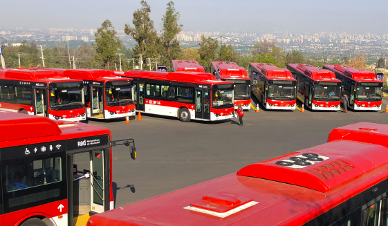 Para o governo chileno, o custo do investimento em um ônibus elétrico coincidirá com o custo dos ônibus diesel já em 2022