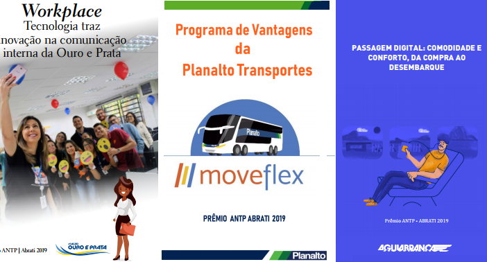 Brasil premia transportadoras terrestres de passageiros por digitalização de passagens, comunicação via rede social corporativa e programa de vantagens com base em blockchain