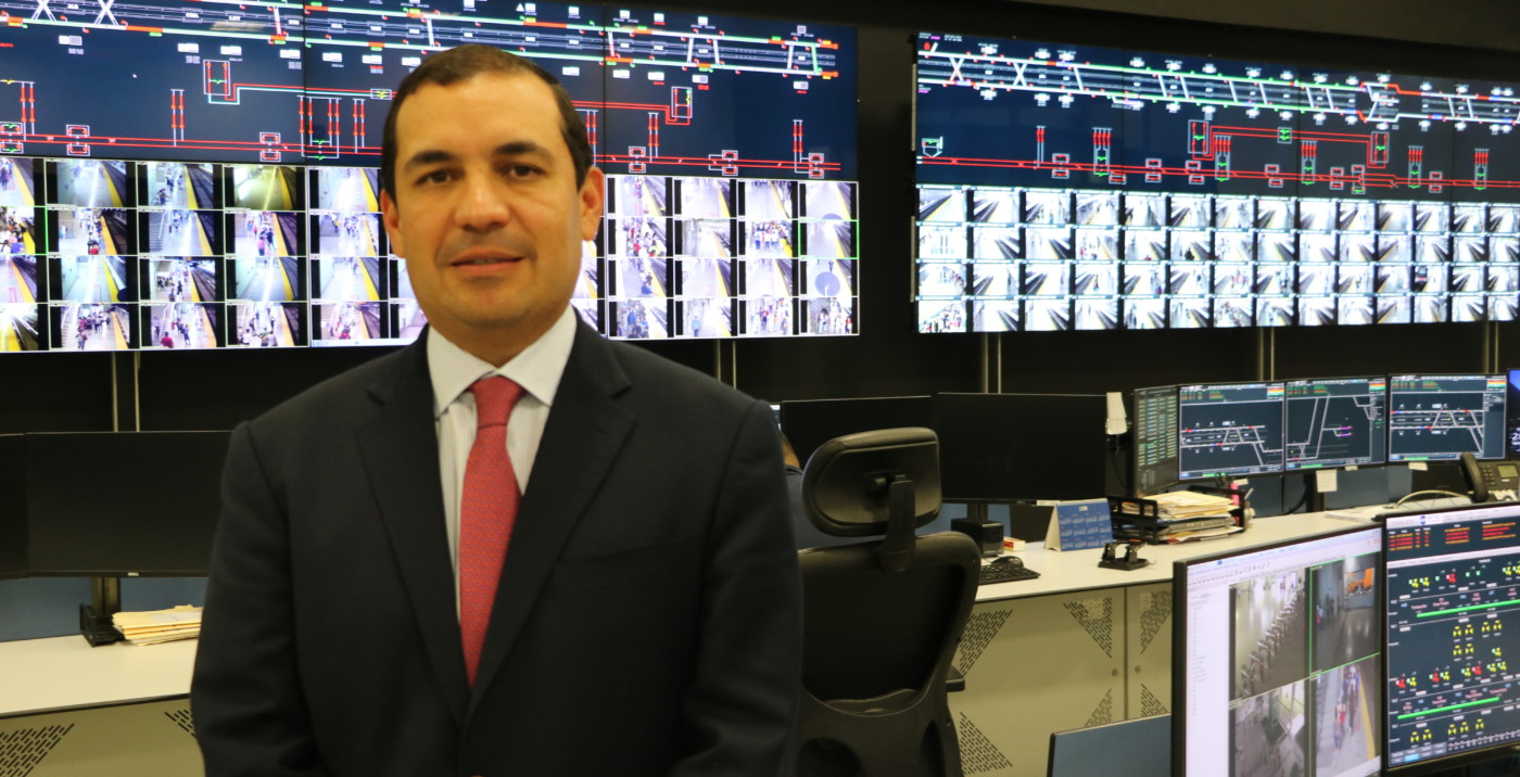 O engenheiro civil Héctor Ortega assumiu o cargo de diretor geral do Metro de Panamá com o desafio de promover a expansão da rede