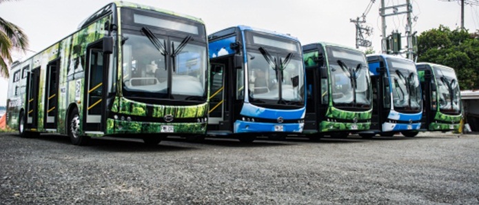Nuevos buses eléctricos