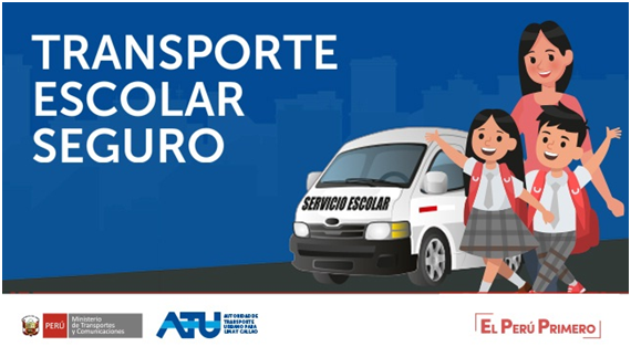 Autoridad de Transporte Urbano para Lima y Callao (ATU) creó el portal ‘Consultas en línea’ para que las familias verifiquen que las unidades de movilidad escolar cumplen con los requisitos de acuerdo a ley