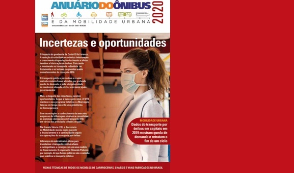 La versión digital del Anuario de Autobuses y Movilidad Urbana 2020 (OTM Editora, Brasil), en portugués, está disponible para consulta gratuita.
