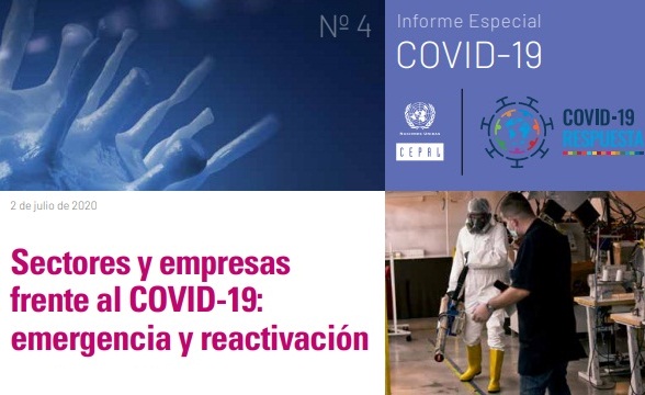Nova edição do Relatório Especial da CEPAL sobre a Covid-19 coloca o setor de transportes entre os mais afetados pela crise na América Latina e no Caribe