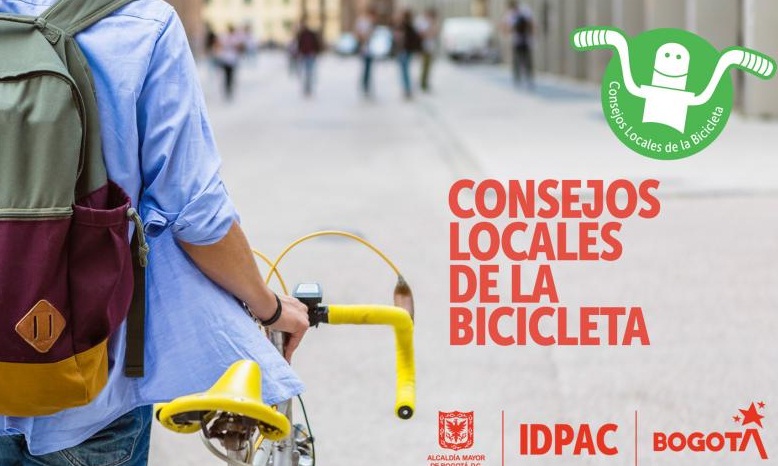 Bogotá elegirá a los miembros de los Consejos Locales de Bicicletas por votación virtual. Se definirán 105 miembros de 19 consejos