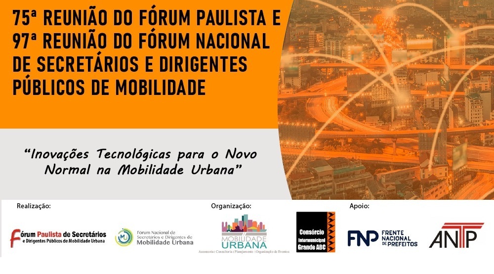 Autoridades públicas locais e especialistas em transporte coletivo do Brasil realizam reunião virtual sobre inovações tecnológicas para a nova normalidade na mobilidade urbana. O encontro é gratuito.