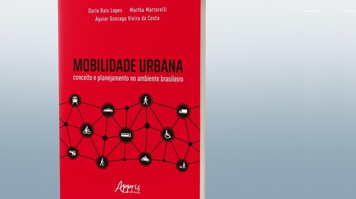 Tres ingenieros con experiencia en el gobierno federal de Brasil lanzan un libro sobre la estructuración del Plan de Movilidad Urbana para los municipios, un requisito de la legislación brasileña