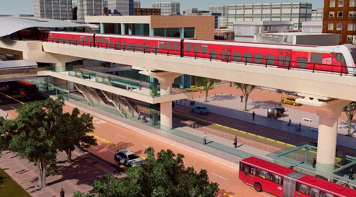 La Empresa Metro de Bogotá estima que la primera línea de metro de la ciudad comenzará a operar en marzo de 2028