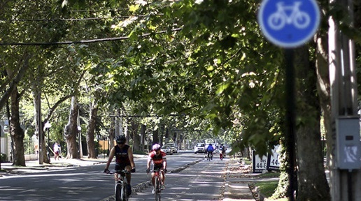 Chile informa que hay hoy en el país 1.866 kilómetros de infraestructura especializada para ciclos. Otros 134 kilómetros se encuentran en ejecución