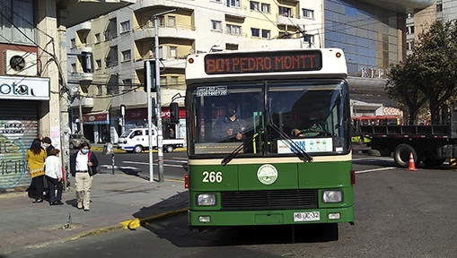 Cerca de cumplir 70 años, el sistema de trolebuses de Valparaíso, Chile, gana la reanudación del servicio a la a Avenida Pedro Montt