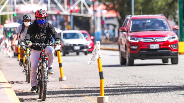 Implementación de 430 kilómetros de ciclovías en 25 municipios del Perú