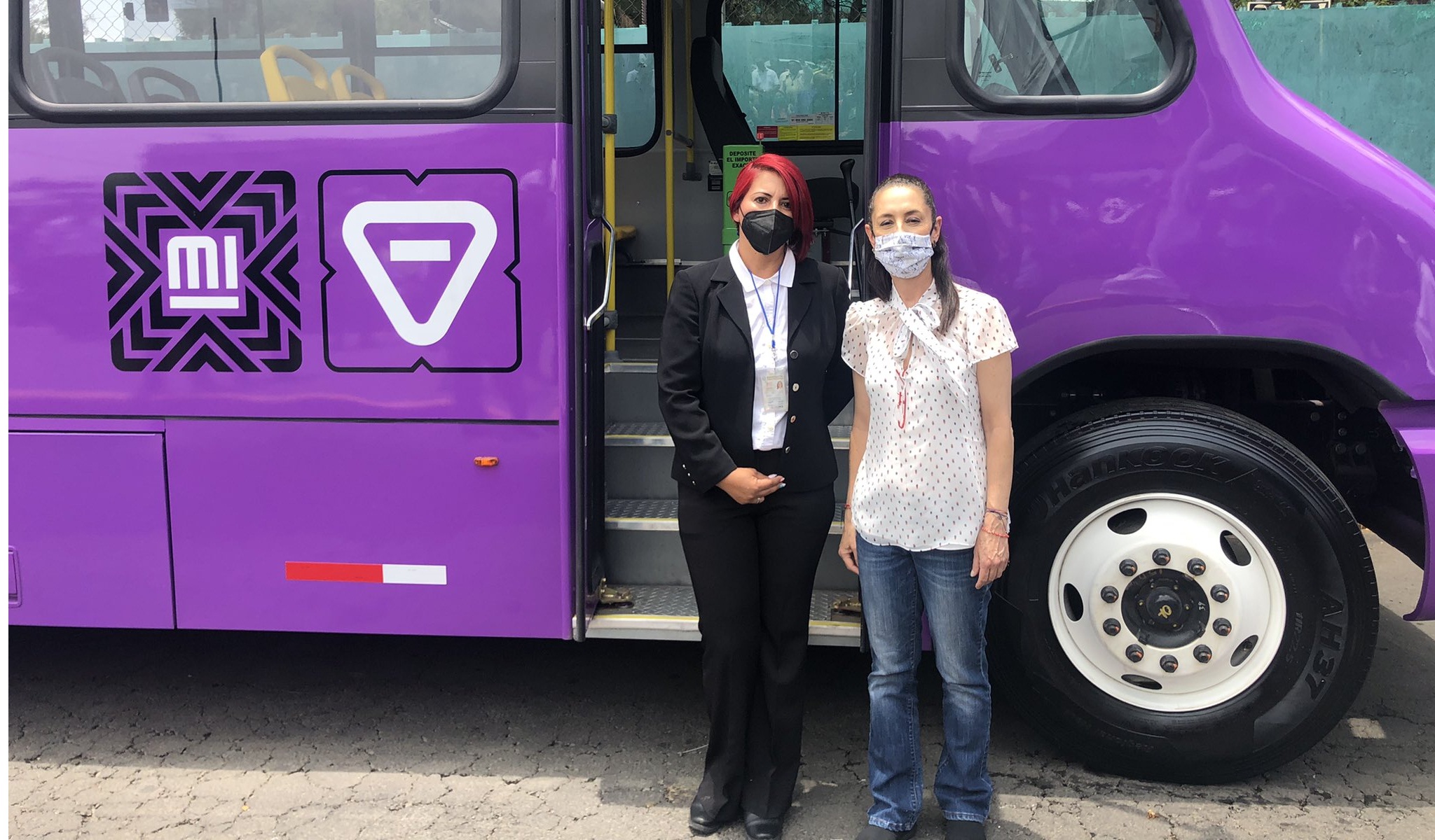 Nueva empresa de transporte zonal de pasajeros en la Ciudad de México marca el proceso de sustitución y chatarrización de los microbuses grises para mejora del servicio en áreas periféricas de la capital