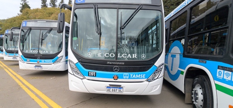 30 nuevos buses en Córdoba