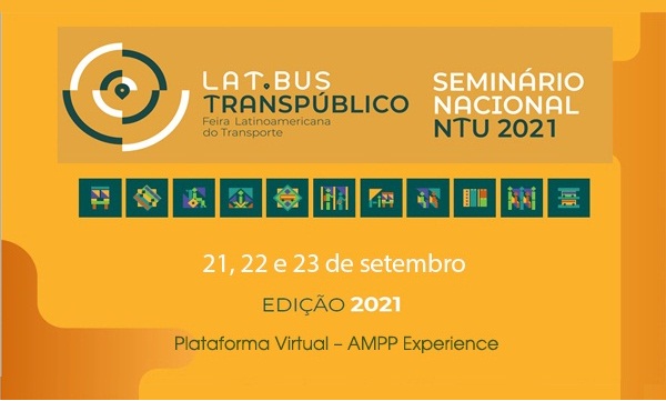 Estão abertas as inscrições para a edição virtual e gratuita do seminário organizado pela Associação Nacional das Empresas de Transporte Urbano (NTU), do Brasil, e para a Lat.Bus Transpúblico – Feira Latino-Americana do Transporte