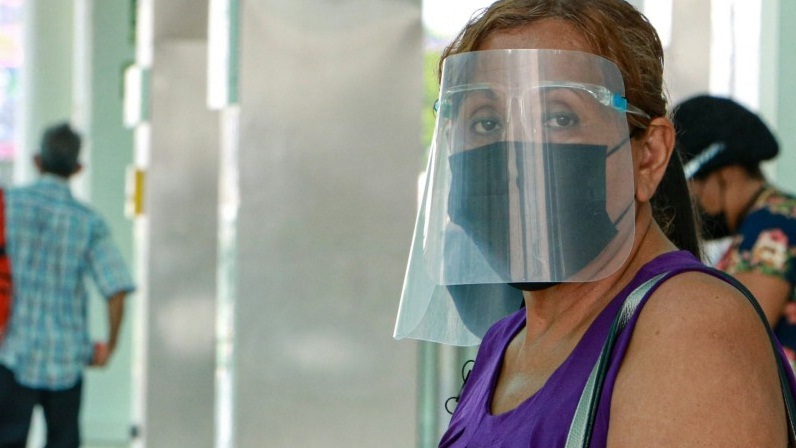 Metro de Panamá también recuerda a los usuarios que utilicen mascarillas y protectores faciales cuando viajen en el sistema, de acuerdo con determinación de las autoridades sanitarias