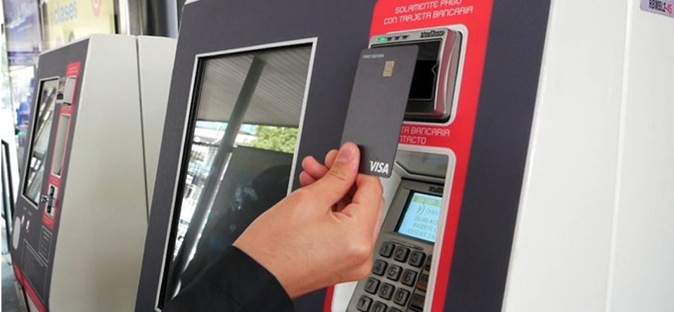 Metrobús moderniza seu sistema de pagamento