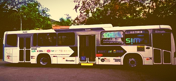 Belo Horizonte prueba un autobús eléctrico