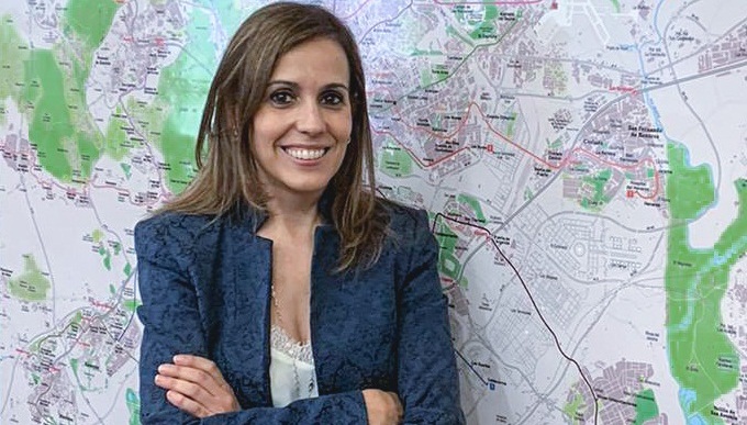 A engenheira Silvia Roldán, presidente do Metro de Madrid, está à frente da nova diretoria da Associação Latino-Americana de Metros e Metrôs (ALAMYS), em exercício desde o final de 2021