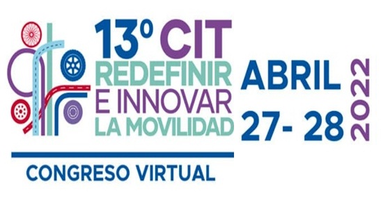 Nos dias 27 e 28 de abril acontecerá o 13º Congresso Internacional de Transporte (13º CIT), em formato virtual, promovido pela Associação Mexicana de Transporte e Mobilidade (AMTM). As inscrições gratuitas estão abertas.