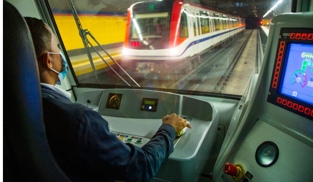 Comenzaron las obras de  ampliación de la Línea 2 del Metro de Santo Domingo, en la República Dominicana
