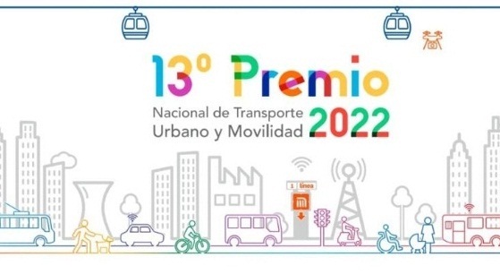 Em 19 de outubro, a Associação Mexicana de Transporte e Mobilidade (AMTM) e o Comitê Organizador realizam a solenidade de entrega do 13º Prêmio Nacional de Transporte Urbano e Mobilidade 2022