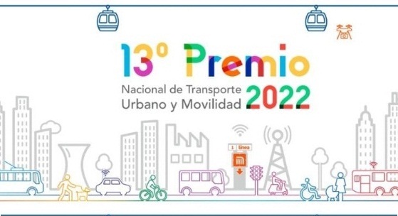 Hasta el 26 de agosto de 2022 se recibirán las inscripciones al 13° Premio Nacional de Transporte Urbano y Movilidad 2022, de la Asociación Mexicana de Transporte y Movilidad (AMTM). La iniciativa está abierta a la participación a nivel internacional