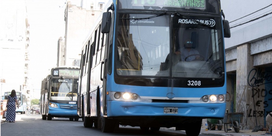 Se sumaron 140 colectivos al transporte urbano de Rosario