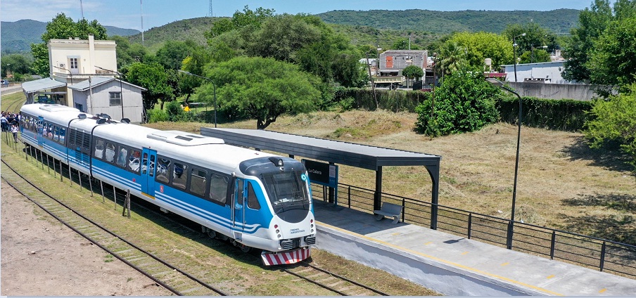 En Córdoba vuelve a operar el tren metropolitano - Mobilitas