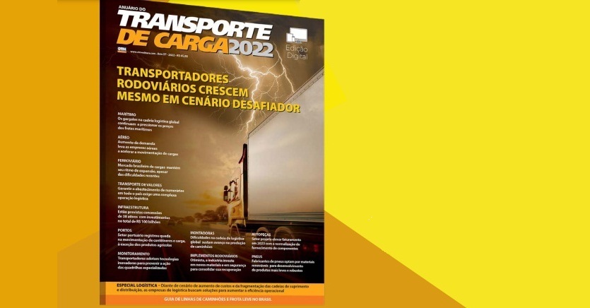 Lanzada la edición digital del Anuario de Transporte de Carga 2022, en portugués, publicado por OTM Editora, de Brasil