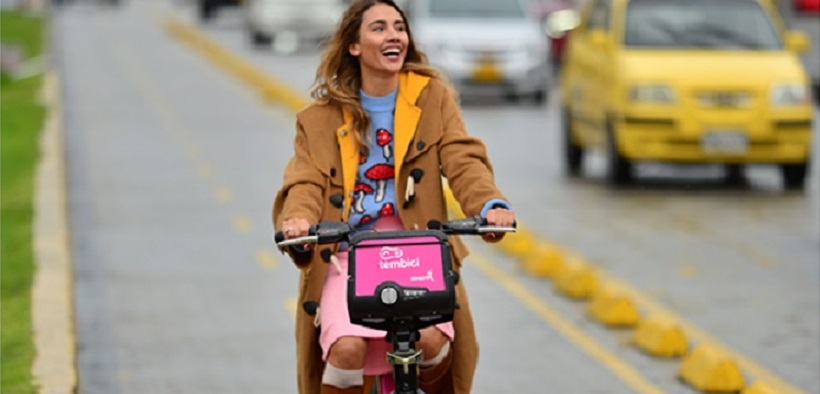 El 30 de septiembre, comenzó a operar el Sistema de Bicicletas Compartidas de Bogotá