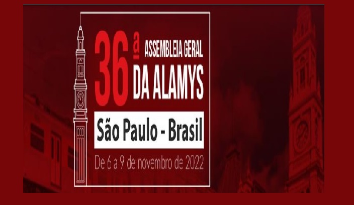 “Por motivos de fuerza mayor” se suspendieron la 36ª Asamblea General y el Congreso Anual de la Asociación Latinoamericana de Metros y Subterráneos (ALAMYS), previstos para el periodo del 6 al 9 de noviembre de 2022 en Brasil